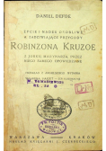 Życie i nader osobliwe a zadziwiające przygody Robinzona Kruzoe 1918r
