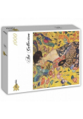 Puzzle 1000 Kobieta z wachlarzem, Gustav Klimt