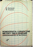 Nomografia i Graficzne Metody Obliczeniowe