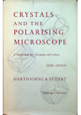 Crystals and the polarising microscope