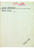 Brodski Wybór poezji II obieg