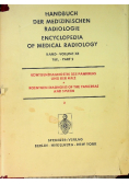 Handbuch Der Medizinischen Radiologie Band XII Teil 2