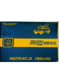 Instrukcja obsługi Polski fiat 126 bis