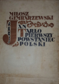 Jan Tarło Pierwszy powstaniec polski 1935 r