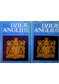Dzieje Anglii tom 1 i 2