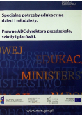Specjalne potrzeby edukacyjne dzieci i młodzieży