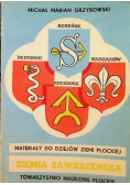 Materiały do dziejów ziemi płockiej Tom 3 Ziemia Zawkrzeńska