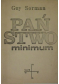 Państwo minimum