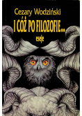 I cóż po filozofie
