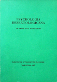 Psychologia defektologiczna