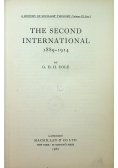 The second international 1889 1914
