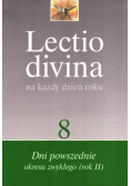 Lectio divina na każdy dzień roku  8 dni powszednie