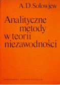 Analityczne metody w teorii niezawodności