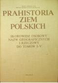Prahistoria ziem Polskich