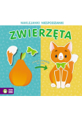 Naklejanki niespodzianki. Zwierzęta