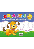 Szlaczki dla starszych przedszkolaków w.2019