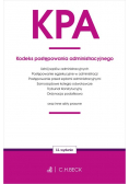 KPA Kodeks postępowania administracyjnego oraz ustawy towarzyszące