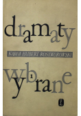 Dramaty wybrane