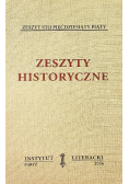 Zeszyty historyczne zeszyt 155