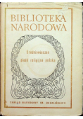 Średniowieczna pieśń religijna polska