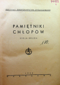 Pamiętniki Chłopów Serja Druga 1936 r.