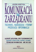 Komunikacja w zarządzaniu