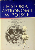 Historia astronomii w Polsce tom I
