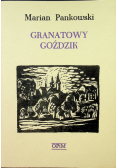 Granatowy goździk