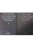 Poradnik techniczny kierownika budowy  tom 1 i 2