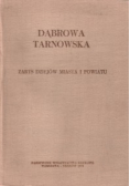 Dąbrowa Tarnowska Zarys dziejów miasta i powiatu