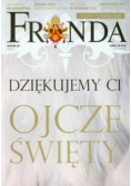 Fronda nr 66 Dziękujemy ci Ojcze Święty