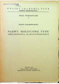 Nazwy miejscowe typu Mroczkowizna, Klimontowszczyzna