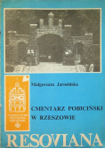 Cmentarz Pobiciński w Rzeszowie