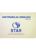 Instrukcja obsługi Star 8.125