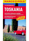 Toskania z atlasem drogowym