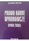 Prawo karne wykonawcze