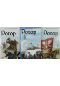 Potop tom I do III