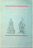 Nazwy ubiorów w języku polskim do roku 1600