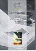 Nowoczesność Szkice o literaturze polskiej XX wieku