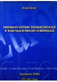 Przemiany systemu polskiej edukacji w warunkach procesu europeizacji
