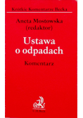 Ustawa o odpadach Komentarz