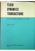Fluid dynamics transactions volume 5 part 1