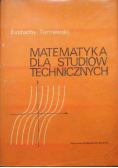 Matematyka dla studiów technicznych