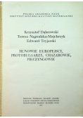 Hunowie Europejscy Protobułgarzy chazarowie pieczyngowie