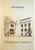Wspomnienia z magistratu
