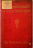 Idea odpowiedzialności w życiu społecznem 1925 r.