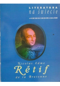 Literatura na świecie Nicolas Edme Retif de la Bretonne