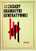 Zasady gramatyki generatywnej