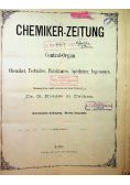 Chemiker Zeitung 1893 r.
