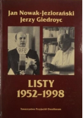 Listy 1952 - 1998